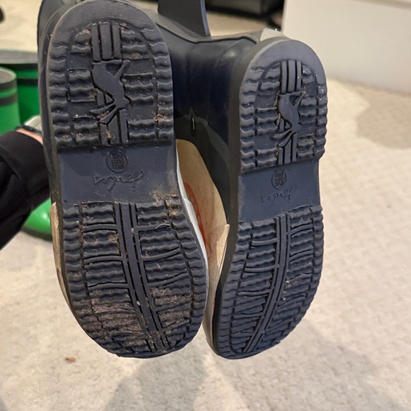 Joules Kids Shark Rain Boots, Size 12 Toddler - Picture 6 of 6